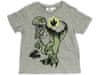 Dětské tričko Jurský svět Dinosaury T-rex šedé Velikost: 98 (3 roky)