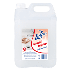 LINTEO antibakteriálne tekuté mydlo economy pack 5L