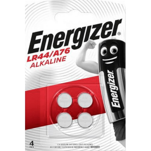Energizer LR44 / A76 4 ks