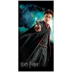 BrandMac Plážová osuška Harry Potter - mladý čarodejník