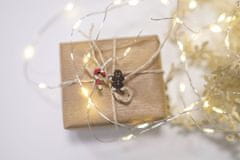 BeWooden dámske Vianočné náušnice Gingerbread earrings univerzálna