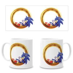 Grooters Hrnček Sonic - Sonic in a Ring