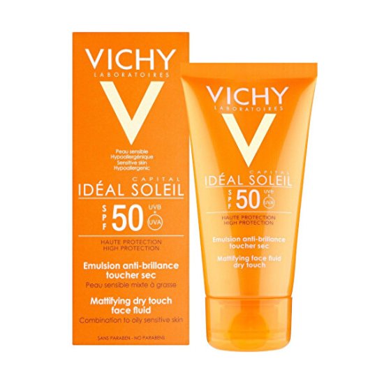 Vichy Ochranný zmatňujúci fluid na tvár SPF 50 Capital Soleil (Mattifying Face Fluid) 50 ml