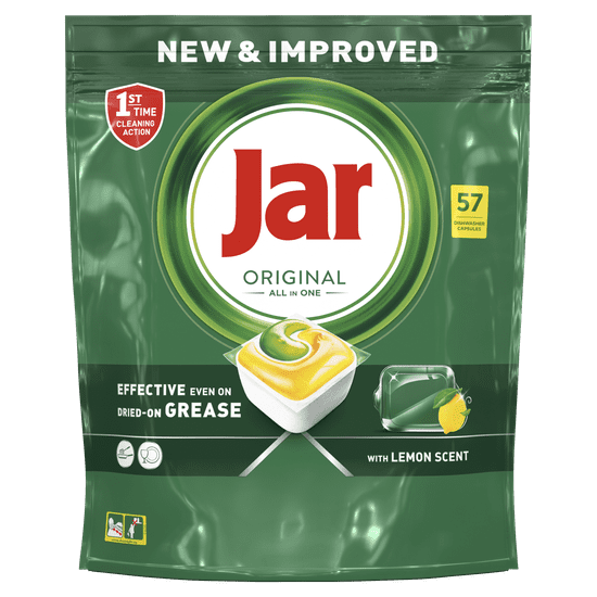 Jar Original Kapsule Lemon 57ks