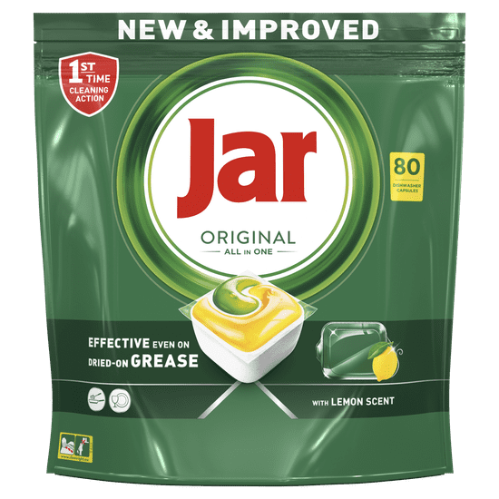 Jar Original Kapsule Lemon 80ks