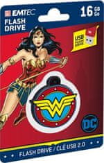 Emtec USB flash disk "DC Wonder Woman", 16GB, USB 2.0, ECMMD16GDCC03