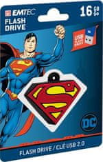 Emtec USB flash disk "DC Superman", 16GB, USB 2.0