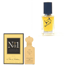 SHAIK Parfum De Luxe M607 FOR MEN - Inšpirované CLIVE CHRISTIAN No.1 (50ml)