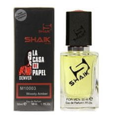SHAIK Parfum De Luxe M10003 FOR MEN - LA CASA DE PAPEL DENVER (50ml)