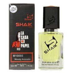 SHAIK Parfum De Luxe M10005 FOR MEN - LA CASA DE PAPEL RIO (50ml)