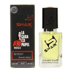 SHAIK Parfum De Luxe M10007 FOR MEN - LA CASA DE PAPEL MOSCOW (50ml)