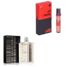 SHAIK Parfum NICHE MW164 UNISEX - Inšpirované ESCENTRIC MOLECULES Escentric 01(5ml)