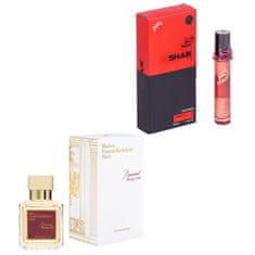 SHAIK Parfum NICHE MW167 UNISEX - Inšpirované MAISON FRANCIS KURKDJIAN Baccarat Rouge 540 (5ml)