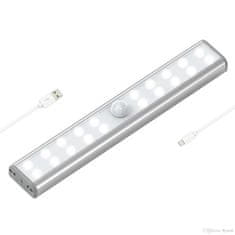 Bellestore LED svietidlo so senzorom a USB nabíjaním LedBar