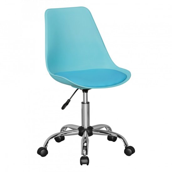 Bruxxi Detská kancelárska stolička Korzika, modrá