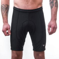 Sensor Pánske cyklistické nohavice krátke CYKLO ENTRY čierna XXL