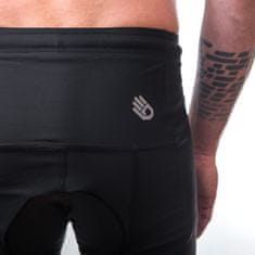 Sensor Pánske cyklistické nohavice krátke CYKLO ENTRY čierna XXL