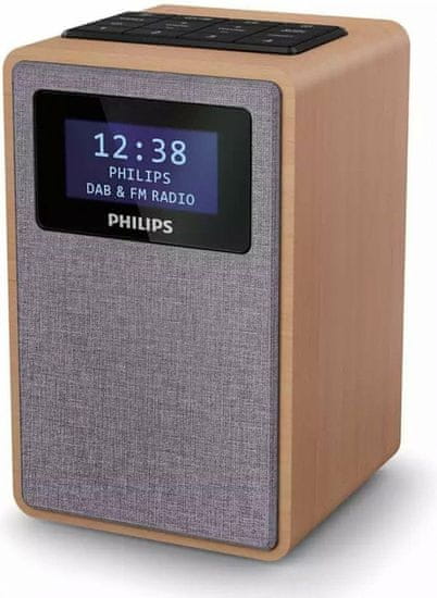 Philips TAR5005/10 prenosné rádio