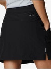 COLUMBIA Čierna dámska športová sukňa Columbia Alpine Chill S