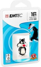 Emtec USB flash disk "Sylvester", 16GB, USB 2.0