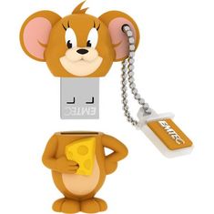 Emtec USB flash disk "Jerry", 16GB, USB 2.0