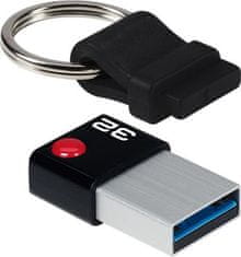 Emtec USB flash disk "T100 Nano Ring", 32GB, USB 3.2