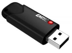 Emtec USB flash disk "B120 Click Secure", 256GB, USB 3.2, zašifrované