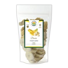 Salvia Paradise Banán plátky mrazom sušené (Varianta 40 g)