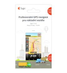 Sygic Truck GPS navigácia pre kamióny s mapami Európy