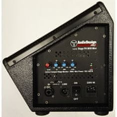 AudioDesign Stage PA MX8 Mini aktivní pódiový monitor