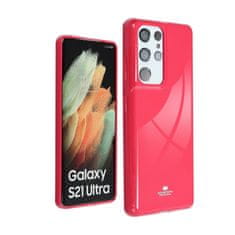 Mercury Puzdro Jelly pre Samsung Galaxy NOTE 20 / NOTE 20 5G ružová