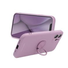 ROAR Puzdro Amber pre Samsung Galaxy S22 Ultra fialová