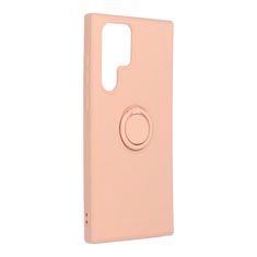 ROAR Puzdro Amber pre Samsung Galaxy S22 Ultra ružová