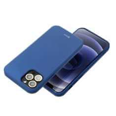 ROAR Puzdro Colorful Jelly pre Samsung Galaxy NOTE 10 námorná modrá