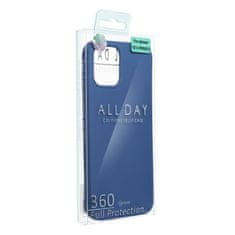ROAR Puzdro Colorful Jelly pre Samsung Galaxy NOTE 10 námorná modrá