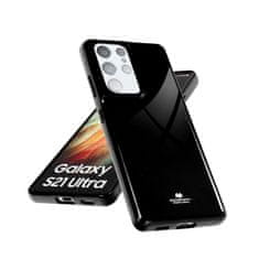 Mercury Puzdro Jelly pre Samsung Galaxy NOTE 20 / NOTE 20 5G čierna