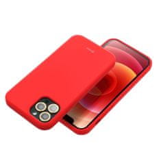 ROAR Puzdro Colorful Jelly pre Samsung Galaxy S22 Ultra ružová