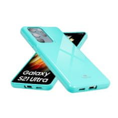 Mercury Puzdro Jelly pre Samsung Galaxy S22 PLUS mátová
