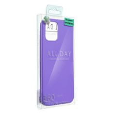 ROAR Puzdro Colorful Jelly pre Samsung Galaxy S22 Ultra fialová