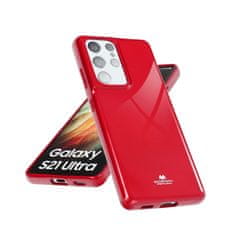 Mercury Puzdro Jelly pre Samsung Galaxy S22 červená