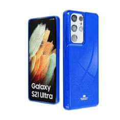 Mercury Puzdro Jelly pre Samsung Galaxy S22 PLUS námorná modrá