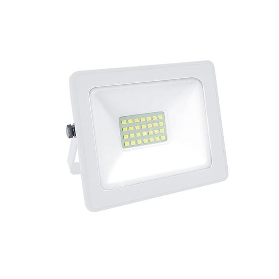 ACA ACA Lighting biela LED SMD reflektor IP66 20W 3000K 1600Lm 230V Ra80 Q2030W