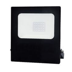 ACA ACA Lighting čierna LED SMD reflektor IP66 20W RGBW 230V Q20RGBW