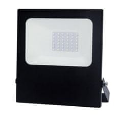 ACA ACA Lighting čierna LED SMD reflektor IP66 30W RGBW 230V Q30RGBW
