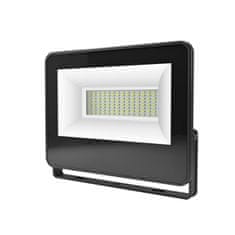 ACA ACA Lighting čierna LED SMD reflektor IP66 100W 4000K 10400Lm 230V AC Ra80 V10040