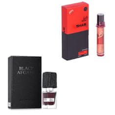 SHAIK Parfum NICHE MW236 UNISEX - Inšpirovane NASOMATTO Black Afgano (5ml)