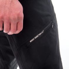 Sensor Pánske krátke nohavice s cyklovložkou CYKLO HELIUM čierna XXL
