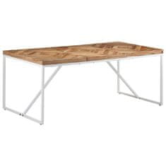 Vidaxl Jedálenský stôl 180x90x76 cm akáciový a mangovníkový masív