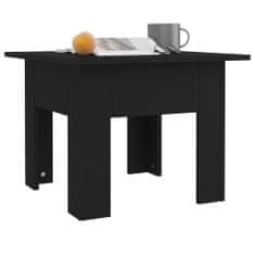 Vidaxl Konferenčný stolík čierny 55x55x42 cm drevotrieska