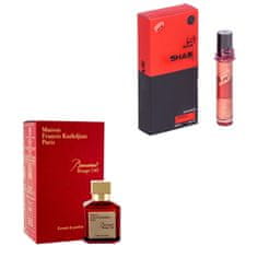 SHAIK Parfum NICHE MW303 UNISEX - Inšpirované MAISON FRANCIS KURKDJIAN Baccarat Rouge 540 Extait De Parfum (5ml)